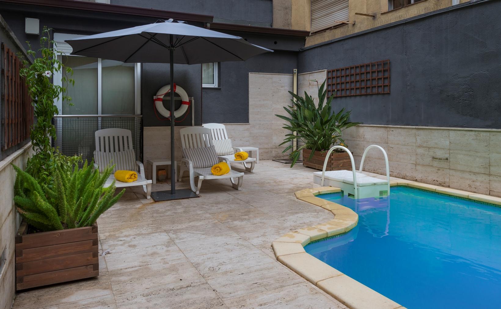 Alexandra Aparthotel Benstarhotelgroup 塔拉戈纳 外观 照片