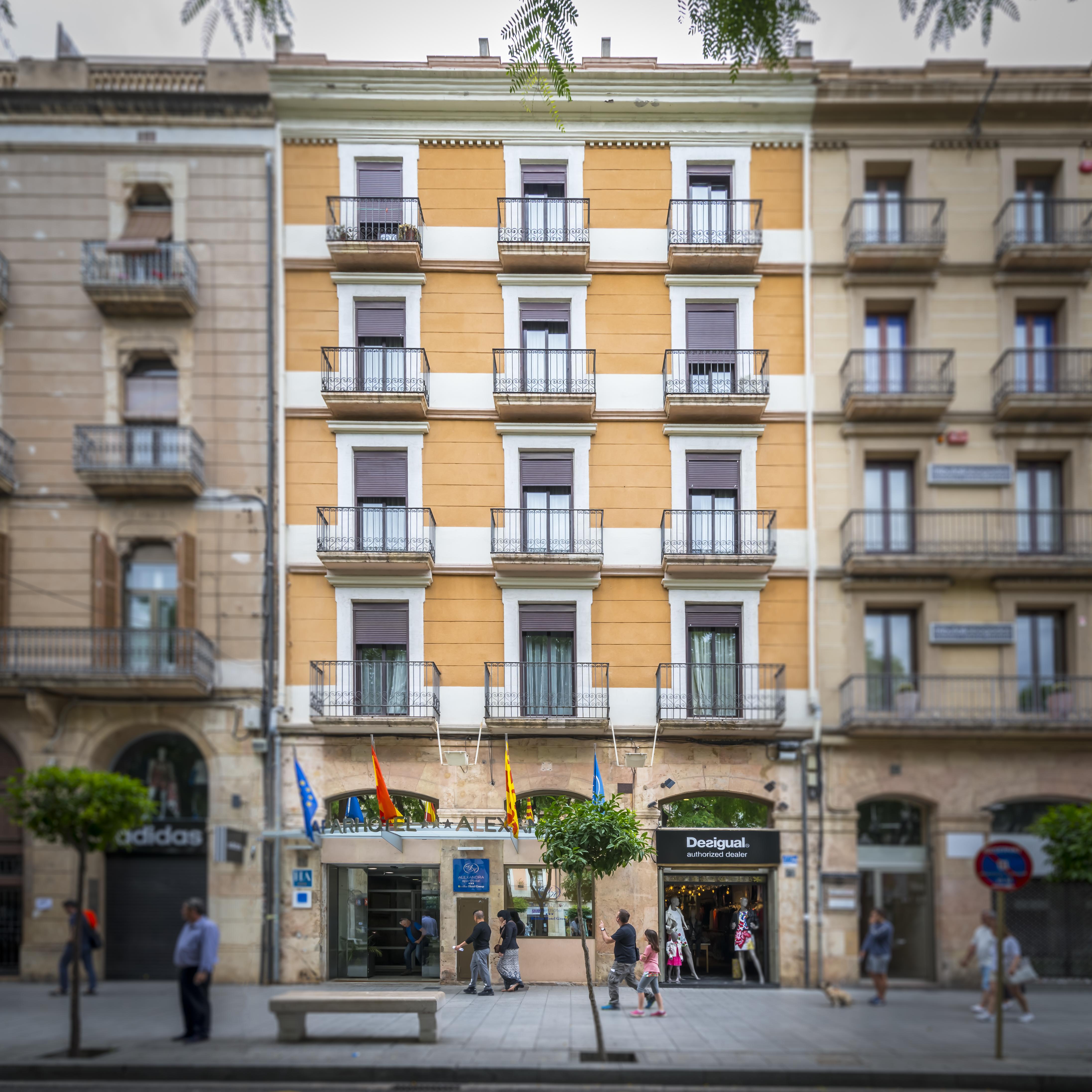 Alexandra Aparthotel Benstarhotelgroup 塔拉戈纳 外观 照片