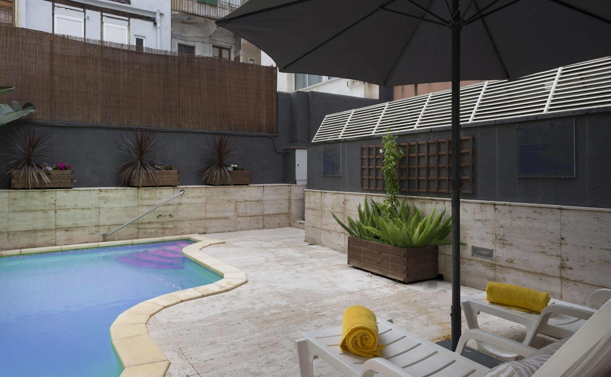 Alexandra Aparthotel Benstarhotelgroup 塔拉戈纳 外观 照片